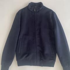 新品]ZARA ネイビー ジップアップジャケット 最終値下げです