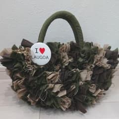 ラウゴア LAVGOA かごバッグ 迷彩のサムネイル