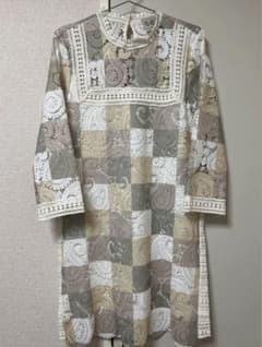 Sea New York ペイズリーレースワンピース サイズ4 Sea New York ペイズリーレースワンピース サイズ4 - メルカリ