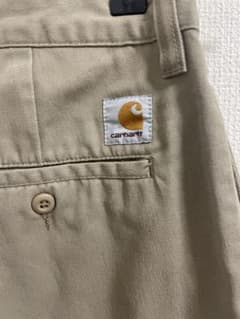 【値下げ交渉有】carhartt  W.I.P カルダーパンツのサムネイル