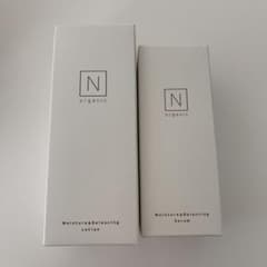 Ｎ organic モイスチュア＆バランシング ローション &セラムのサムネイル