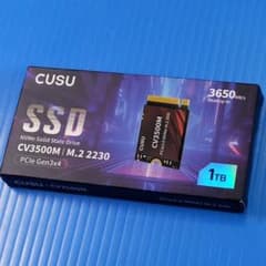 SSD 1TB】CUSU CV3500M Type2230 PCIe3.0 - メルカリ