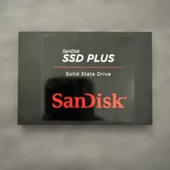 SanDisk SSD PLUS 1TB 内蔵型SSD 本体 - メルカリ