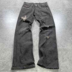 00s【archive】flare denim pants/Y2K/opium◎ - メルカリ