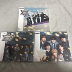 SixTONES Stargaze 初回限定盤 CD 3形態セットのサムネイル