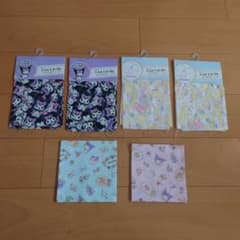 サンリオキャラクター柄カットクロス6枚のサムネイル