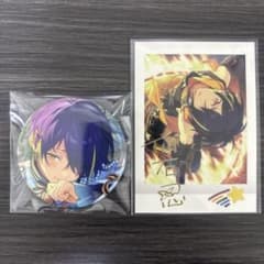 あんスタ 仙石忍 テーマスカウト缶バッジ 2023 SPRING Idol - メルカリ