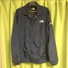 The North Face コーチジャケット　ネイビーXLのサムネイル
