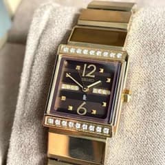 稼動品　SEIKO lk セイコールキア　26Pダイヤ　ゴールド　腕時計
