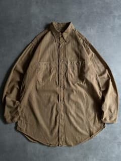 K*i様 40s N&W コットンツイルワークシャツ 襤褸 雰囲気 40s N&W コットンツイルワークシャツ 襤褸 雰囲気 - メルカリ
