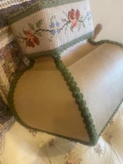 アンティークローズ刺繍シェード アンティークローズ刺繍シェード - メルカリ