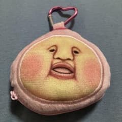 코비토즈칸 카쿠레모모지리 미니페이스 파우치
