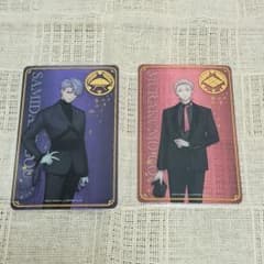 【おまけ付き】刀剣乱舞　大本丸博　祝装クリアカード　箔押しのサムネイル