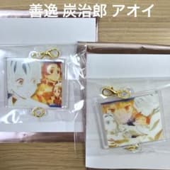 鬼滅の刃 隊士百景 絆アクリルチャーム 我妻善逸 炭治郎 アオイ - メルカリ