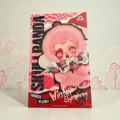 新品未開封 SKULLPANDAWinterSymphonyプラッシュフィギュアのサムネイル
