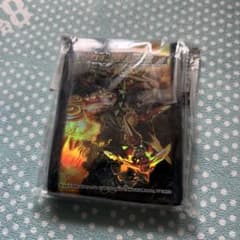 むにゅんさん　専用 デュエルマスターズカード 黒月の神帝　スリーブのサムネイル