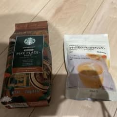 スタバ福袋珈琲豆＋無印良品 ブラッドオレンジ＆イタリアンレモンのサムネイル