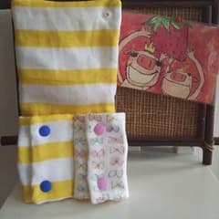 【c♡37さま専用】ふんわり☺ばっちりよだれカバーセットのサムネイル