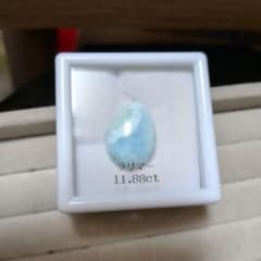 ラリマー ルース 11.88ct ドロップカットのサムネイル