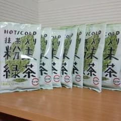 スシロー抹茶入り緑茶　7袋のサムネイル