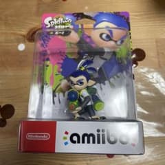 amiibo ボーイ(スプラトゥーンシリーズ)のサムネイル