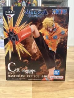 ワンピース 1番くじMASTERLISE EXPIECE C賞サンジ - メルカリ
