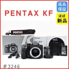 ほぼ新品】ペンタックス PENTAX KF ボディ 《ショット数わずか7回
