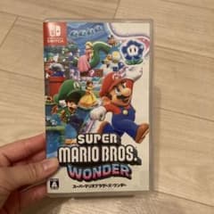 「Nintendo Switch スーパーマリオブラザーズ ワンダー」のサムネイル