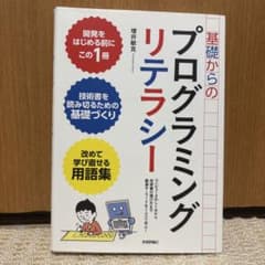 基礎からのプログラミングリテラシーのサムネイル