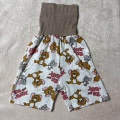 トムとジェリー 腹巻付きパジャマ 95cmのサムネイル
