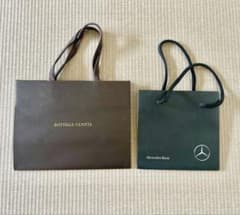 Bottega Veneta & Mercedes-Benz ショッパー セット - メルカリ