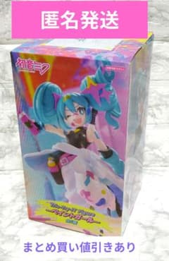 初音ミク フィギュア ペイントガール 未開封品
