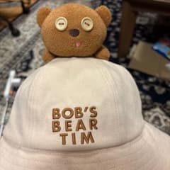 BOB'S BEAR TIM 帽子のサムネイル