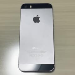 iPhone 5s 本体のみ スペースグレイ 64GB 美品 - メルカリ