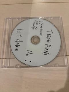 【廃盤】Trace Rush 1st demo CDのサムネイル