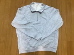 UNIQLO メンズスウェットハーフジップシャツ　XLサイズのサムネイル