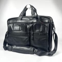 TUMIトゥミ レザー 2way ブリーフケース ビジネスバッグ 96114DH TUMI トゥミ 2way ブリーフケース レザー ビジネス 96114DH - メルカリ