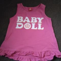 BABY DOLL タンクトップ２枚セットのサムネイル