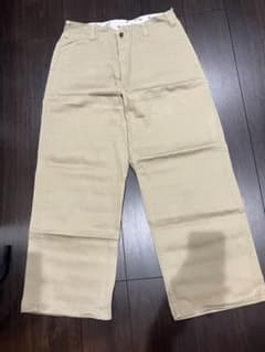BEN DAVIS GORILLA CUT チノパン ベージュ ゴリラカット BEN DAVIS GORILLA CUT チノパン ベージュ ゴリラカット - メルカリ