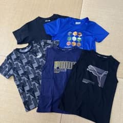 PUMA等の半袖シャツ ノースリーブ 5枚セット まとめ売りのサムネイル