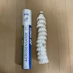 YONEX AEROSENSA 500 バドミントンシャトル 12個 - メルカリ