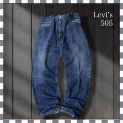 7027/リーバイス505ストレートデニムジーンズ40x32 - メルカリ