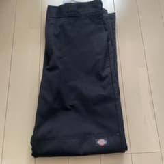 Dickies ダブルニー ブラック 32inchのサムネイル