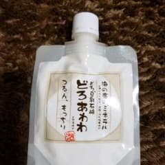 どろあわわ泥豆乳石鹸のサムネイル