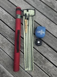 ORVIS & The Ross Reel Cimarron C-1 - メルカリ