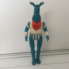 ブルマァク製 当時物 ペガッサ星人 ジャイアントサイズ ソフビ人形 