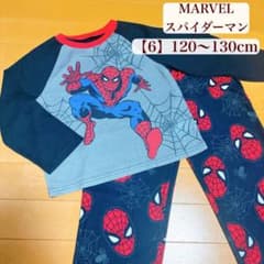 MARVEL Spider-Man Pajamas, Sizes 120-130cm (Ages 6)