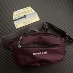 mont-bell デルタガセットポーチM POPU パープル - メルカリ