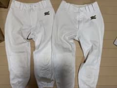 ミズノ 野球 ユニフォーム 練習着 2枚セットのサムネイル