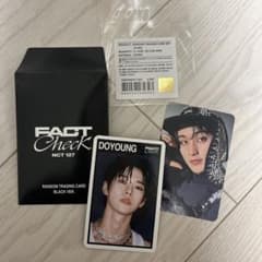 NCT127 Fact Check d2c マーク　トレカ　サイン NCT127 Fact Check d2c マーク トレカ サイン